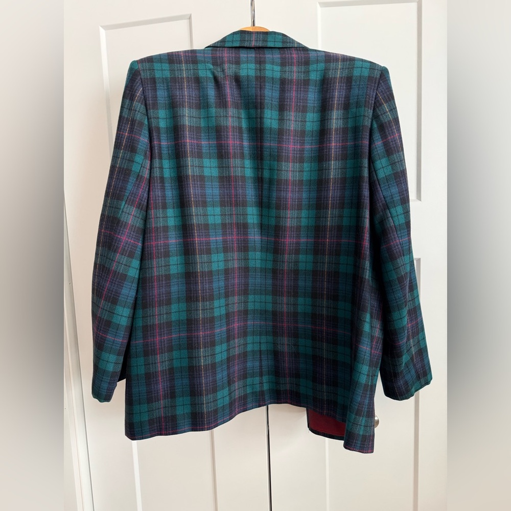 100% Wool Vintage Blazer - Picture 4 of 4